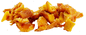 Mangowürfel